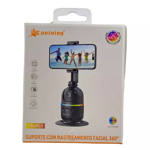 SUPORTE C/RASTREADOR FACIAL PEI-P03