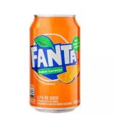 Fanta Laranja (lata 350ml)