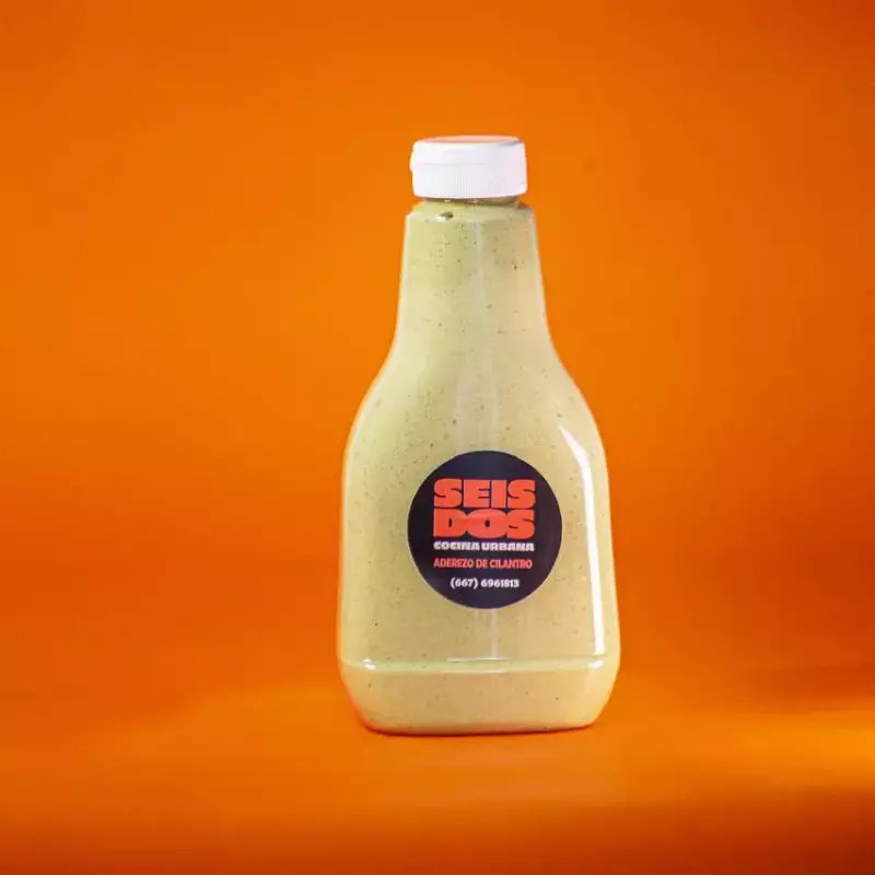 Aderezo de cilantro 500ml