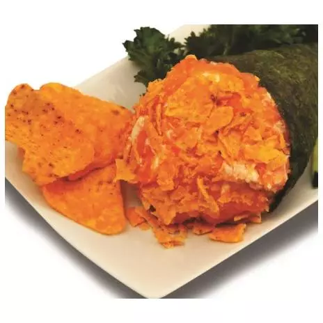 Temaki Salmão NACHO