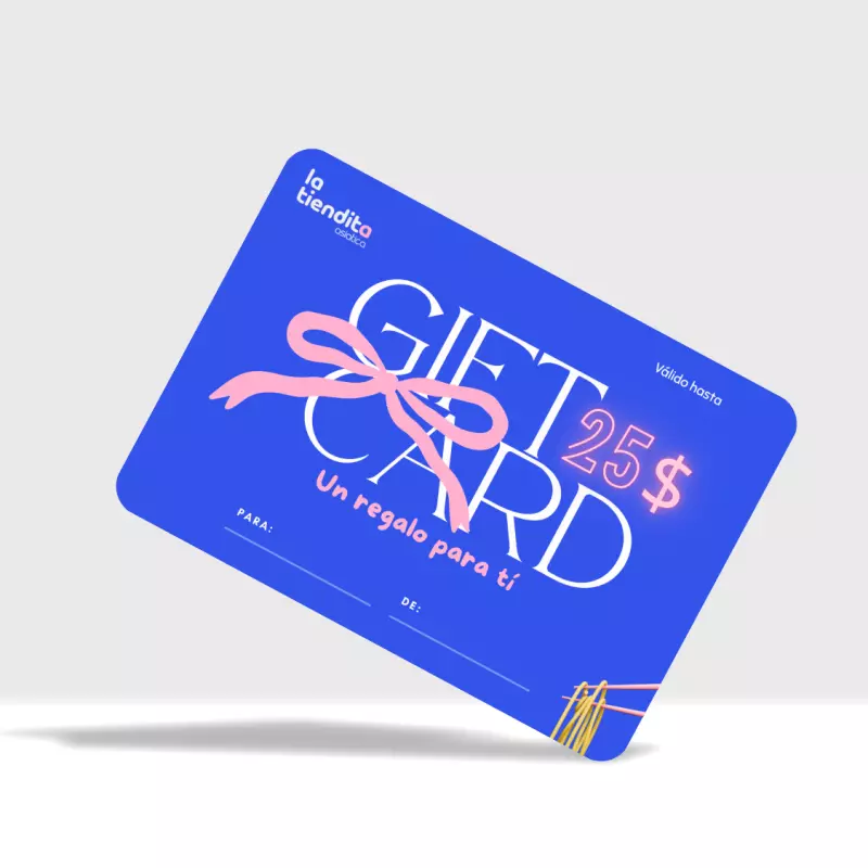 Gift Card Digital 25$