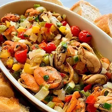 Mexilhão Desconchado - 400g