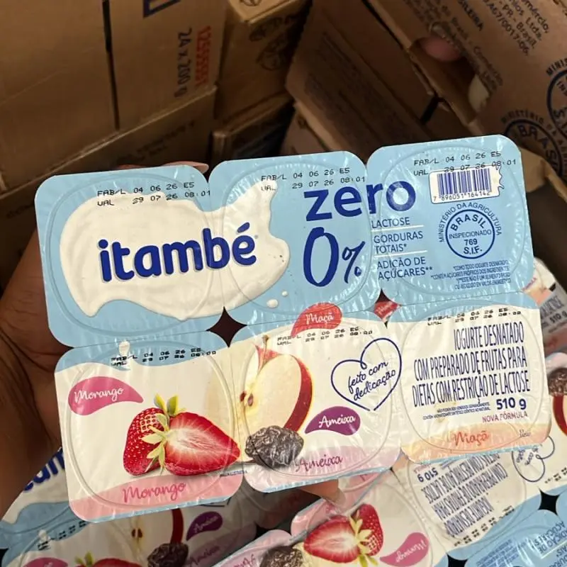 3 x Polpa Itambé - Zero