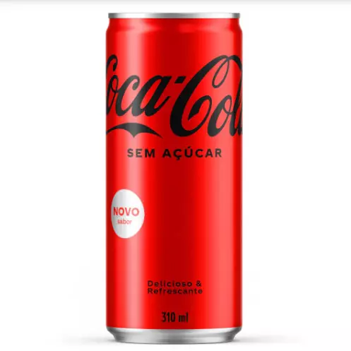 COCA COLA ZERO LATA 310 ml