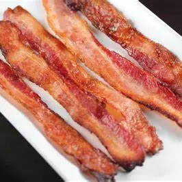 Porcão de bacon