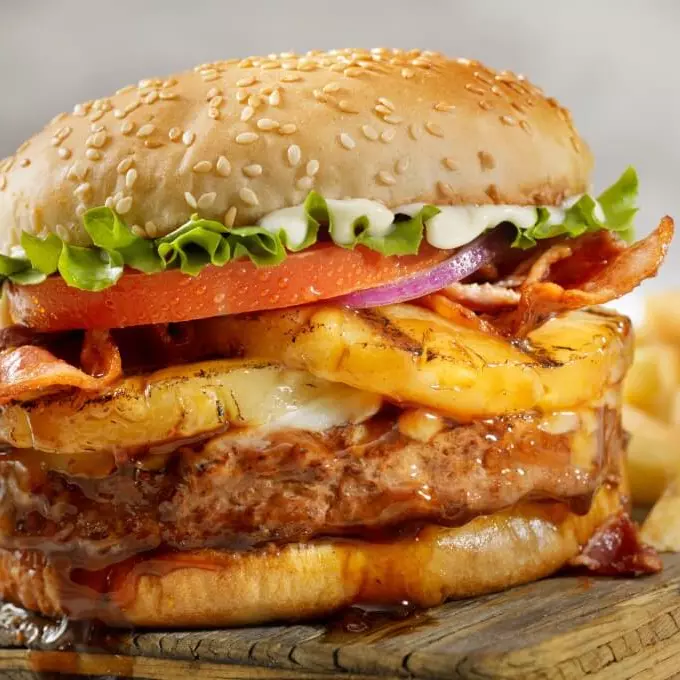 (LC) Hamburguesa Paraiso