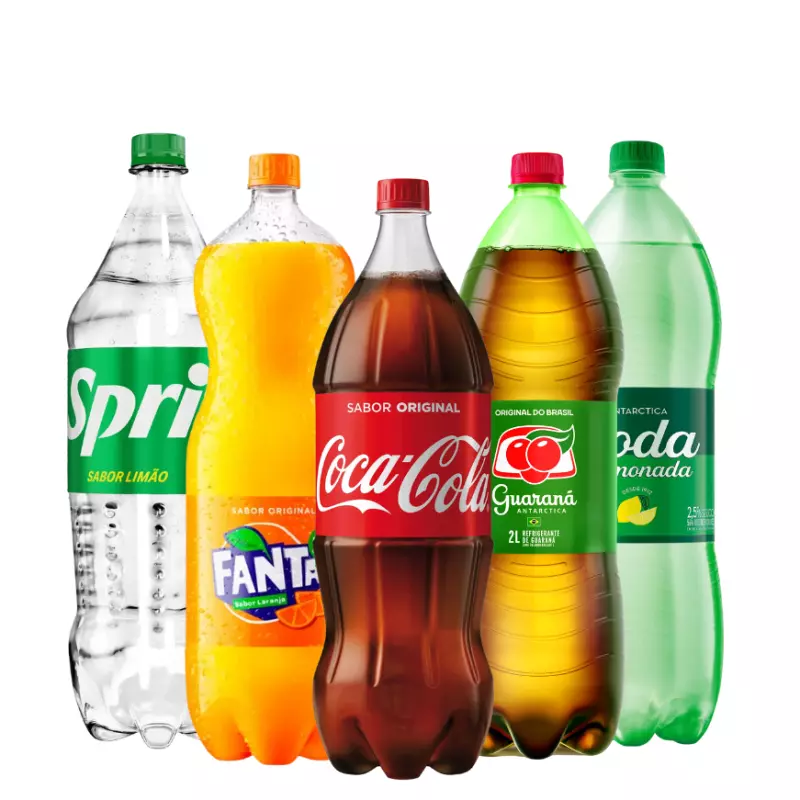 Refrigerantes 2 Litros