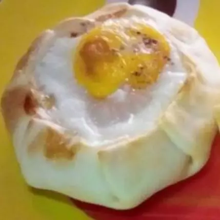 Empanada de Huevo frito