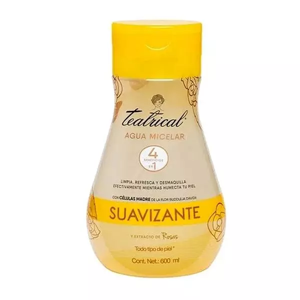 Teatrical A. Micelar Suavi x 600 ml