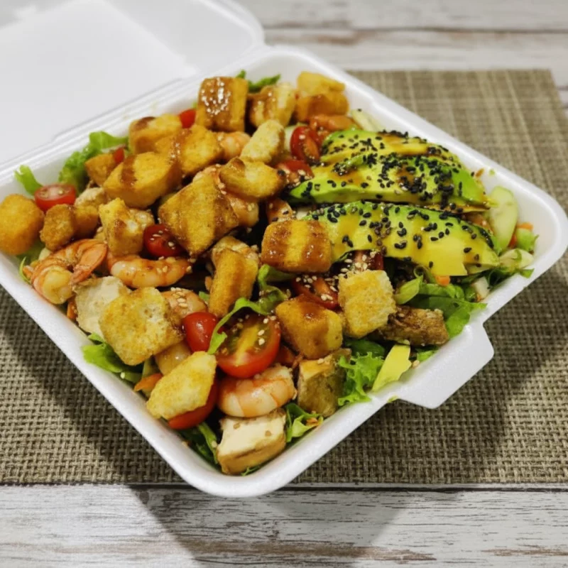 ENSALADA DE CAMARON