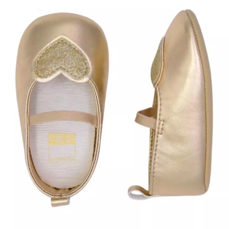 Zapatos Corazon Metallic