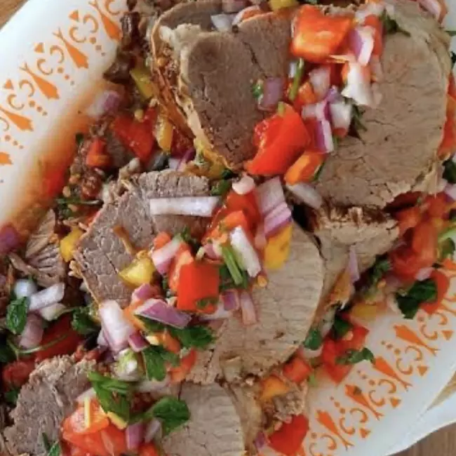 Carne louca vinagrete  Kg