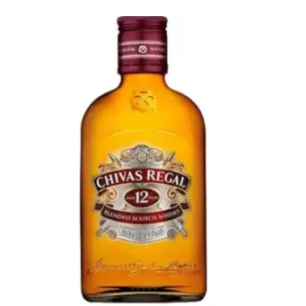 WHISKY CHIVAS 12 AÑOS 200ML