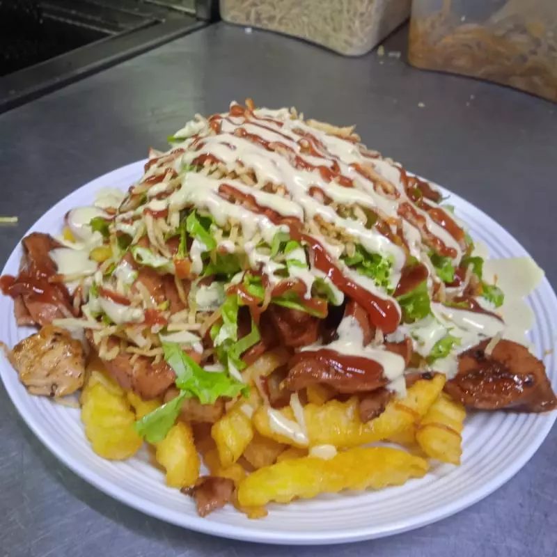 SALCHIPAPA SUPER STREET