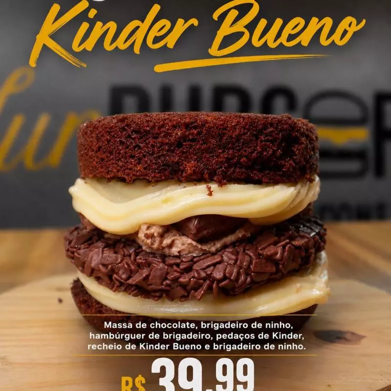JUN CAKE KINDER BUENO