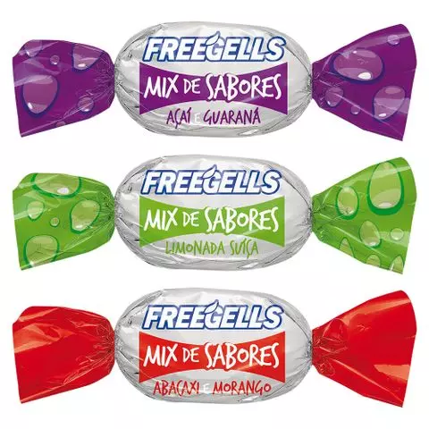 Bala freegells sortidas