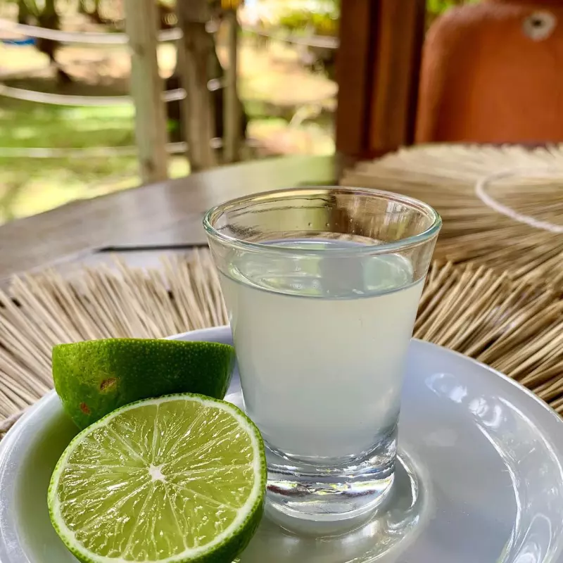 Shot de limão