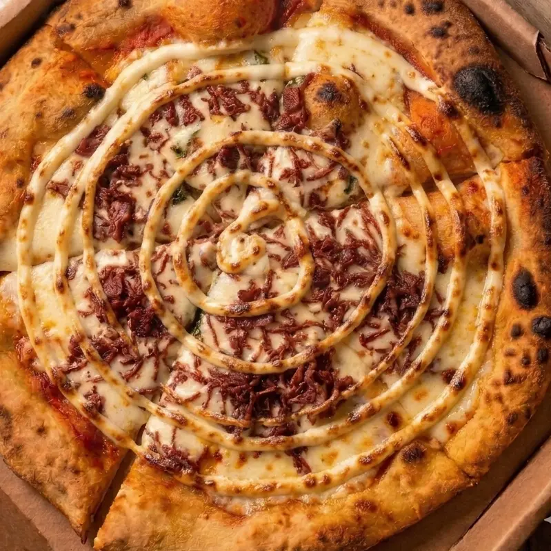 Carne Seca c/ Cream Cheese