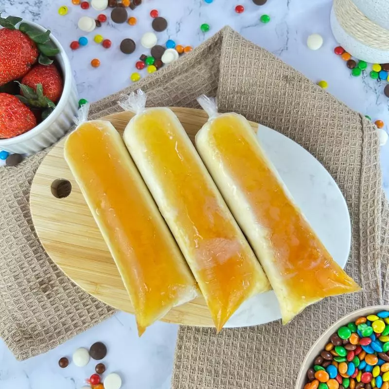 Geladinho Gourmet - Pudim