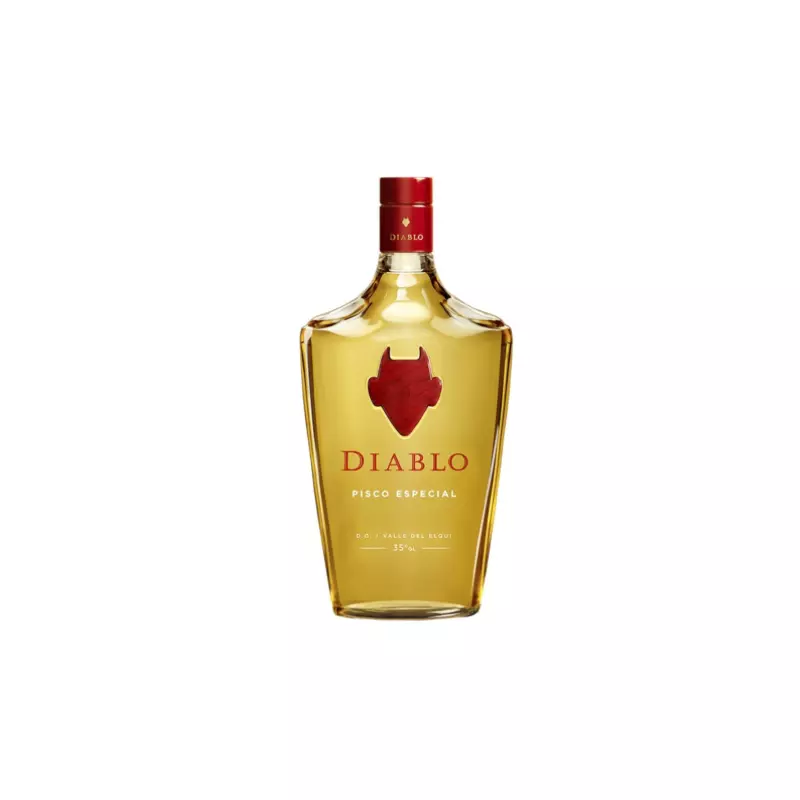 Pisco Diablo Especial 35° 1 Lts