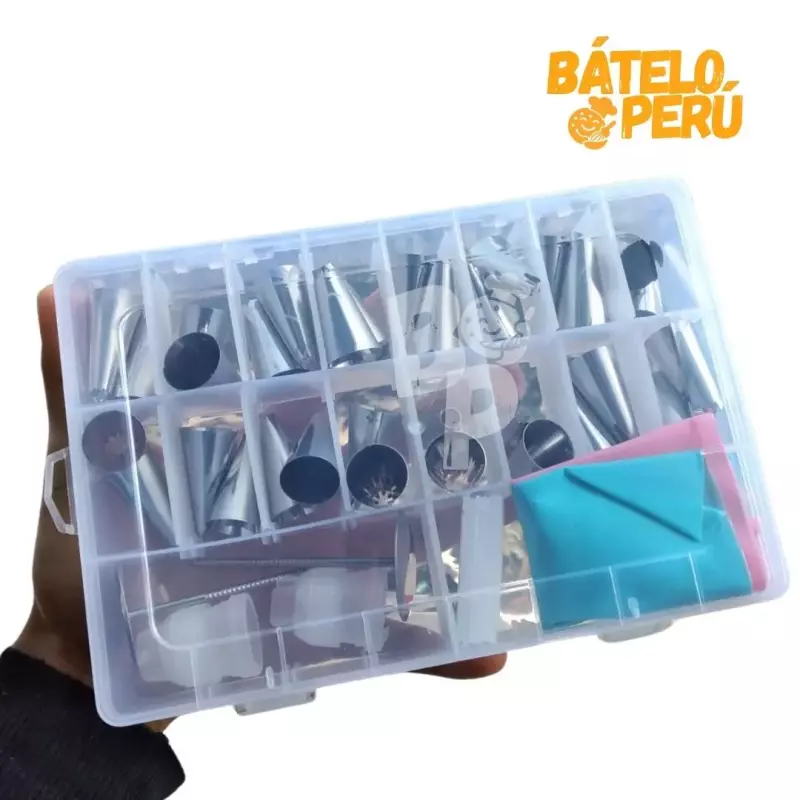 ACC. SET BOQUILLAS C/ADICIONALES