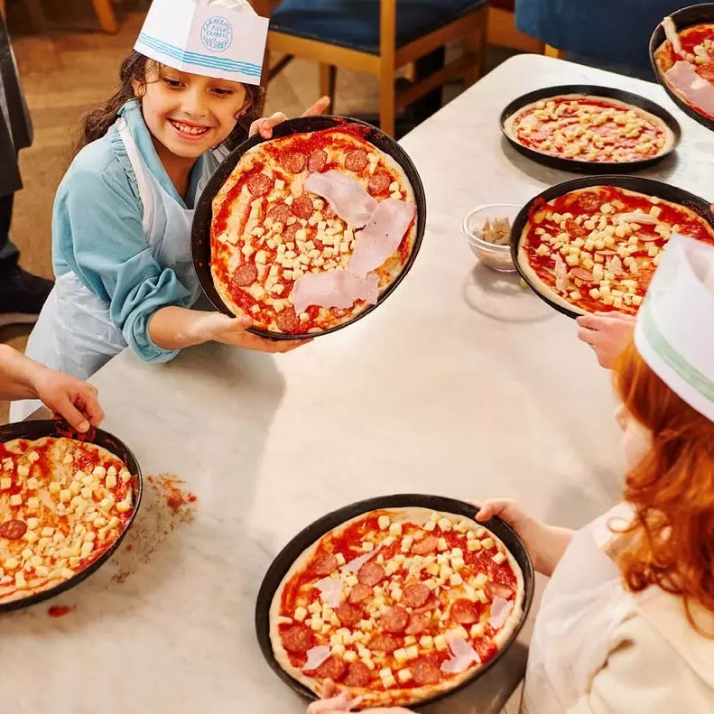 Children Pizza Masterclass