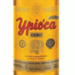 YPIOCA OURO CACHAÇA