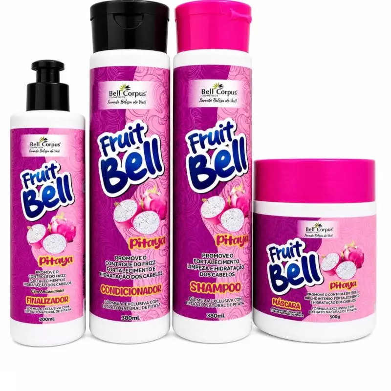 Kit Capilar Pitaya Bell corpus 4X1