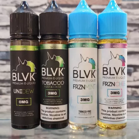 BLVK free base