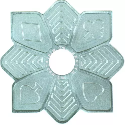 Prato Zenith Flush Grande Verde Agua