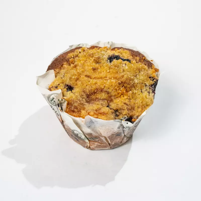 Muffin de arándanos