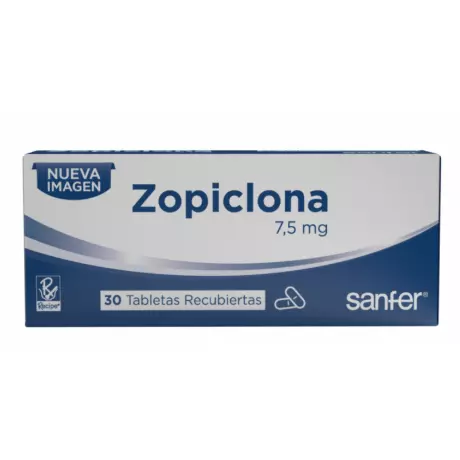 ZOPICLONA 7.5MG CAJA X 30 TABLETAS