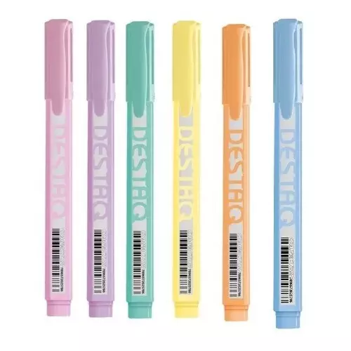 Marca Texto Pastel - Compactor