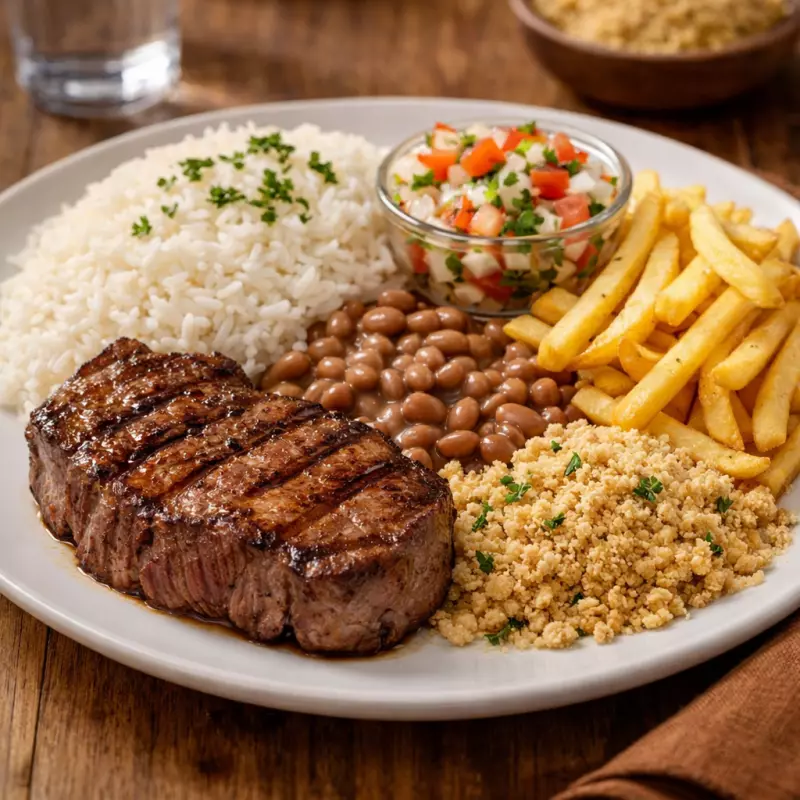 Filé Mignon Grelhado da Casa