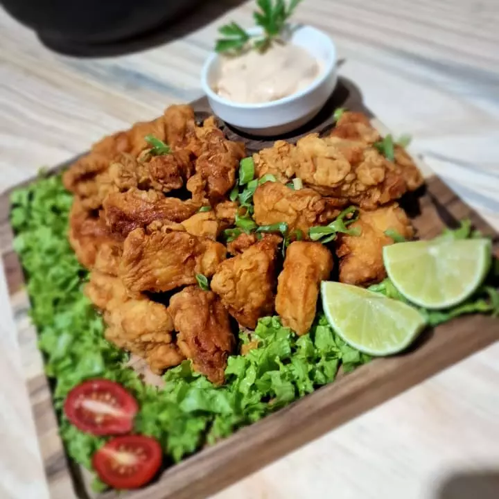 ~ Isca de Frango ~