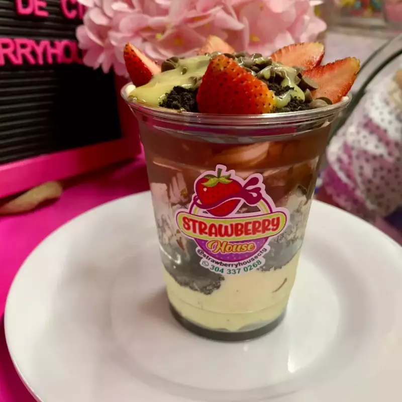 STRAWBERRY 16 ONZ