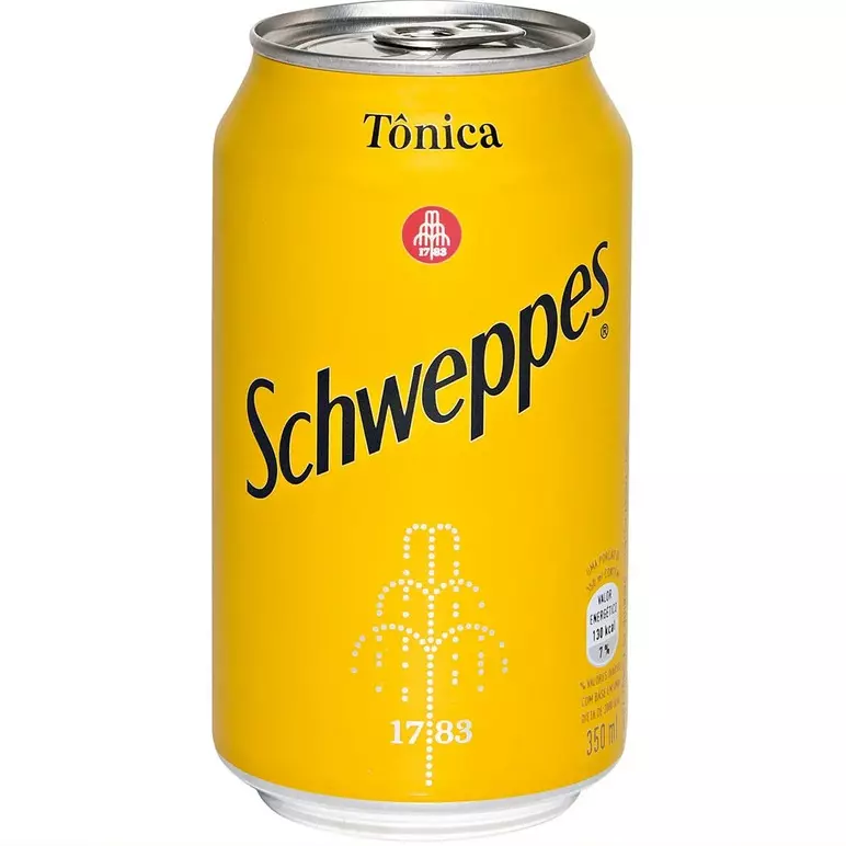 Água Tônica Schweppes 350ML