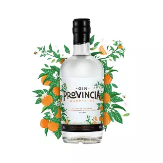 Gin provincia Mandarina 700 c.c