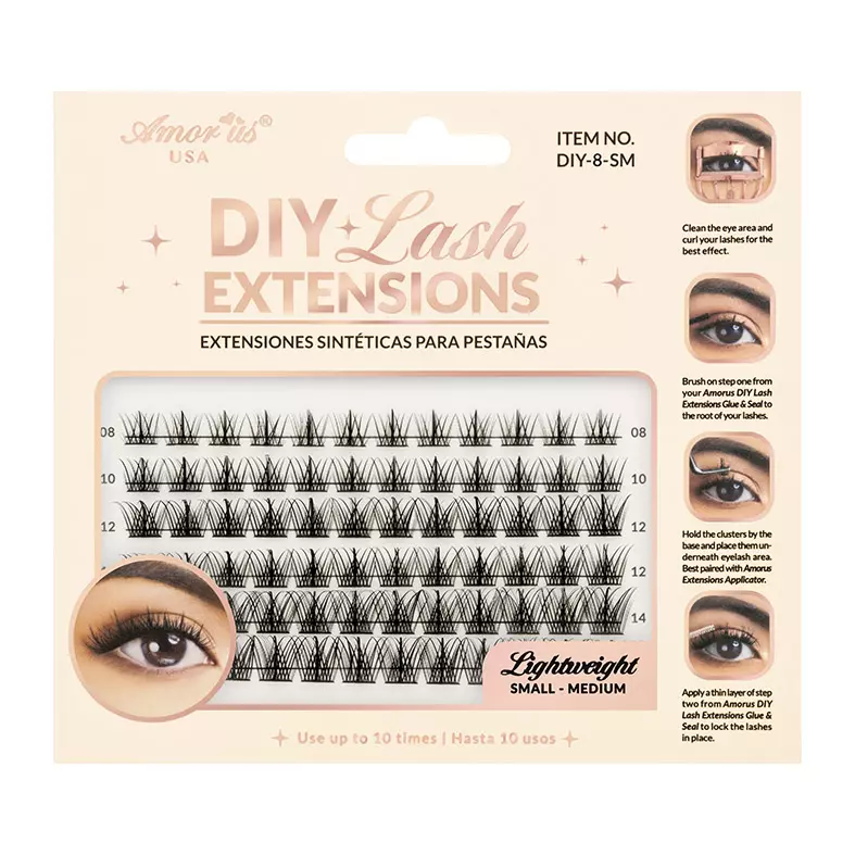 DIY LASH EXTENSIONS 8-SM