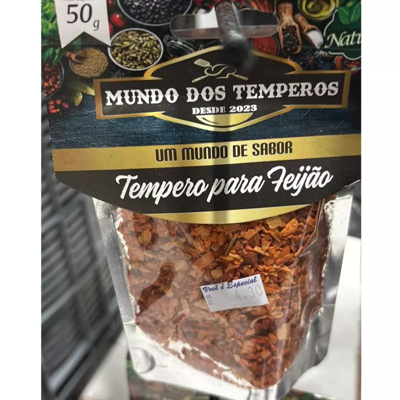 TEMPERO DE FEIJÃO