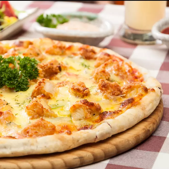 Pizza Grande Tra (1 Sabor, 8 Fatias)