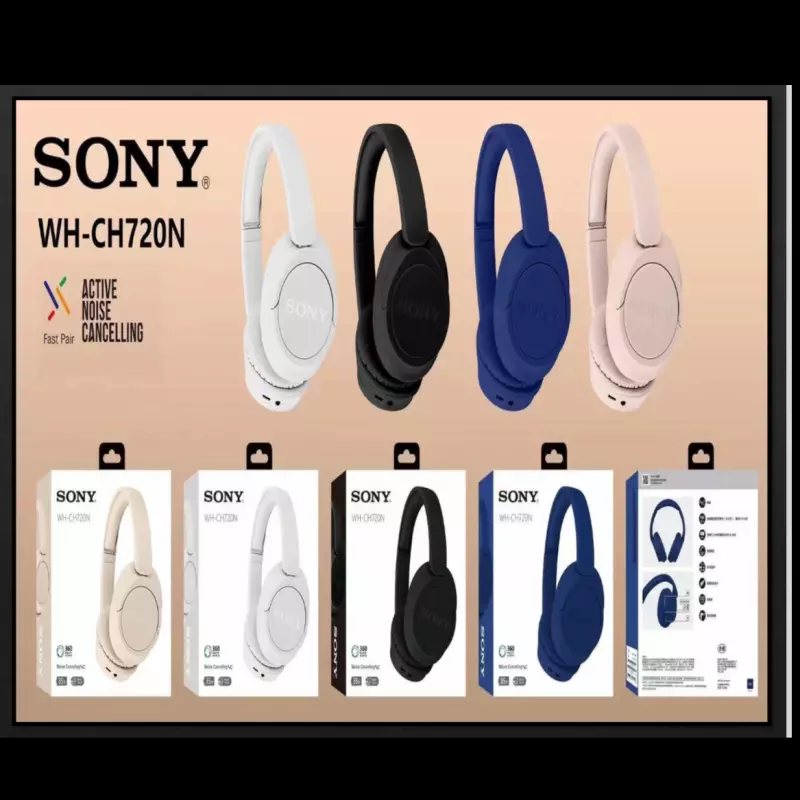 Clave: CH720 Diadema Bluetooth SONY