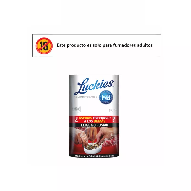 Tabaco Lucky Rolling 30 Grs