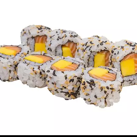 Salmão Tropical Uramaki