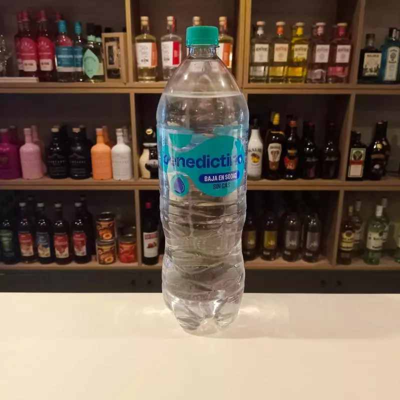 Agua sin gas Benedictino 1.5 Lts