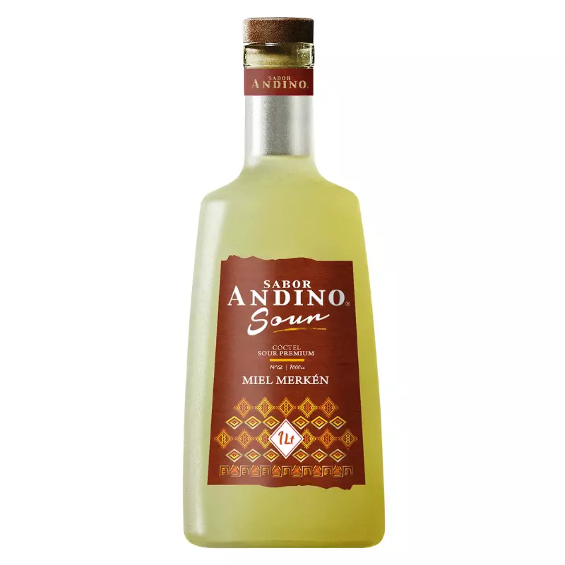 Coctel Andino Sour Miel Merken 14º