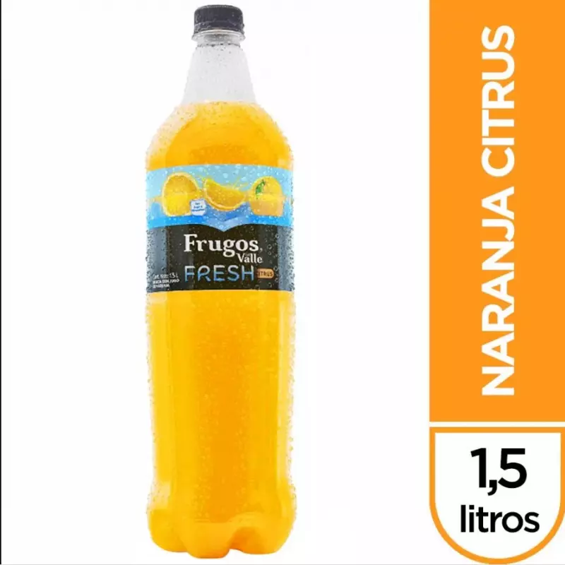 Frugos del Valle Naranja  de 1.5L