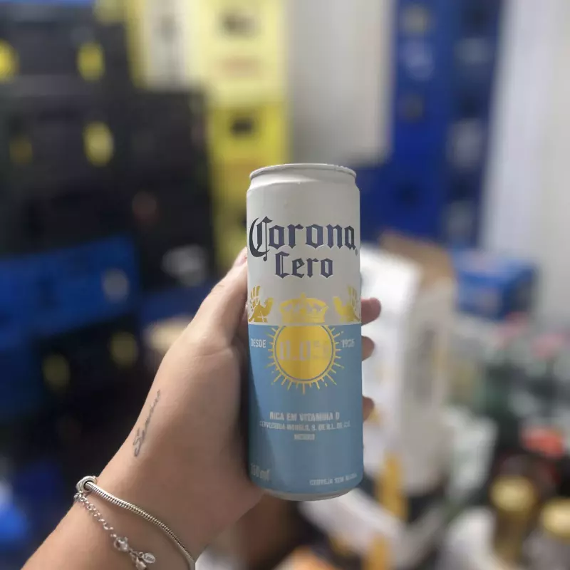 CORONA ZERO LATA 350ML
