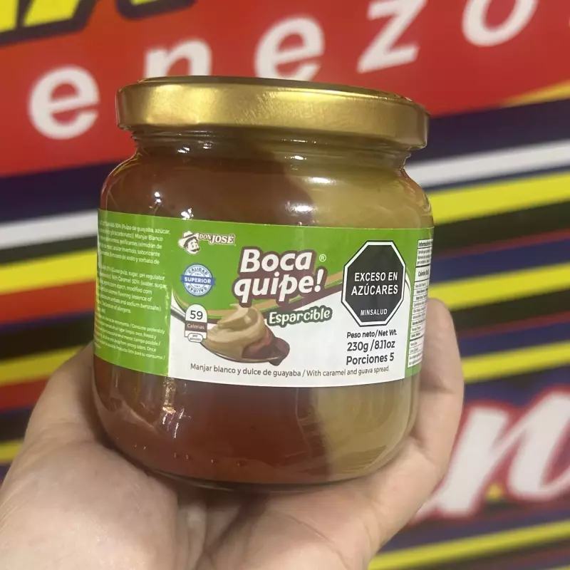 BocaQuipe 230g