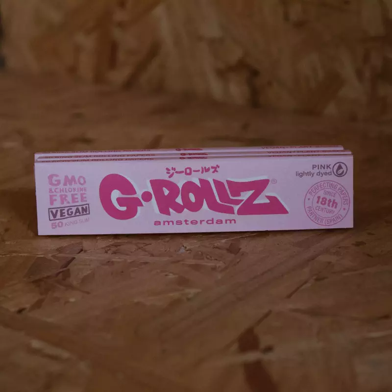 G-Rollz Pink
